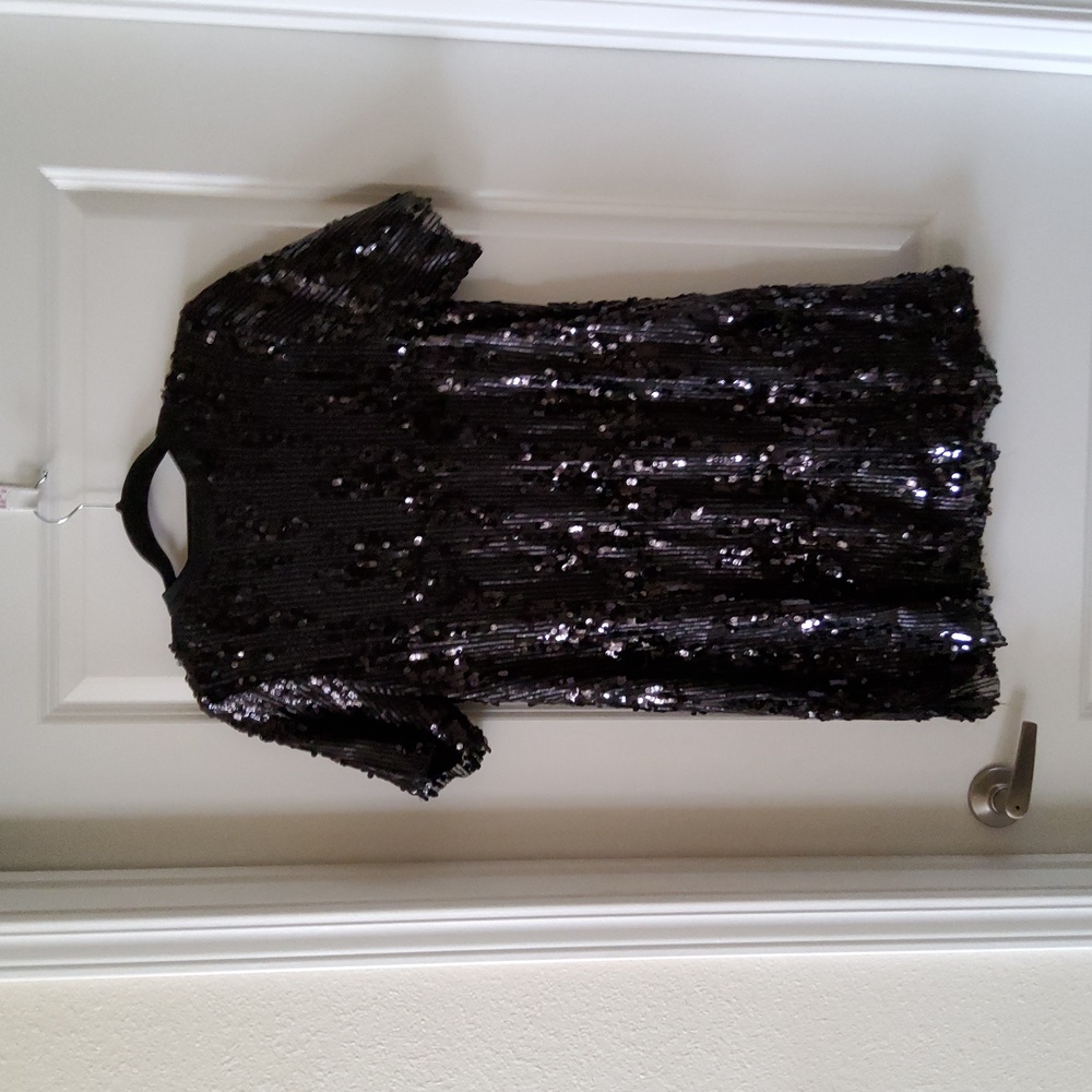 Zara Sequin Dress